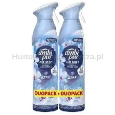 Ambi Pur Odświeżacz Powietrza W Sprayu Spring Awakening 2 x 185 ml