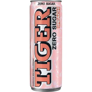 Tiger Zero Sugar O Smaku Peach 250 Ml