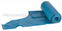 Worki na śmieci DONAU ECO, z uchwytami Knoties, 100l, 10 szt., niebieskie - 3
