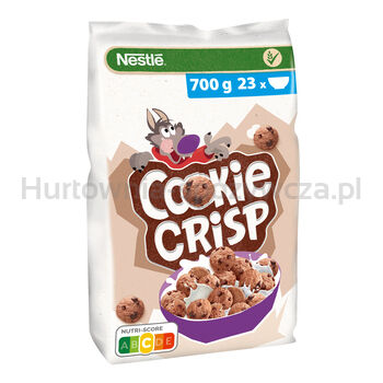 Nestle Płatki Cookie Crisp 700G