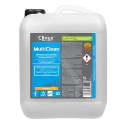 Uniwersalny środek CLINEX Multi Clean, do mycia powierzchni wodoodpornych, Mango, 5l