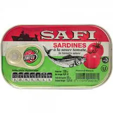 Safi Sardynki w Sosie Pomidorowym 125 g