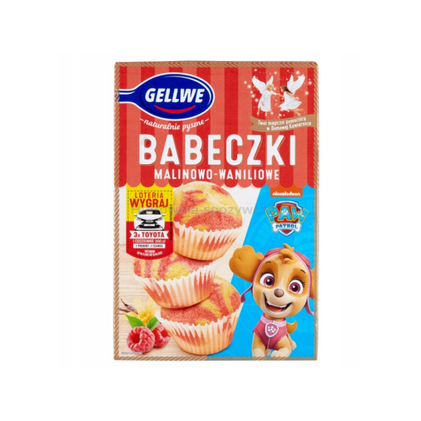 Babeczki Gellwe Psi Patrol Malin-Wanil 238 G Foodcare