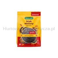 Bakalland Mak niebieski parzony mielony 500g