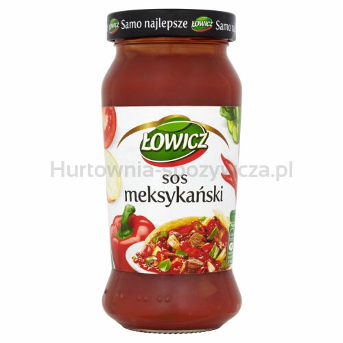 Łowicz Sos Meksykański 500 G