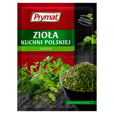 Prymat Zioła Kuchni Polskiej Suszone 8 G