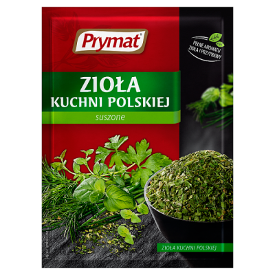 Zioła Kuchni Polskiej Suszone 8 G Prymat