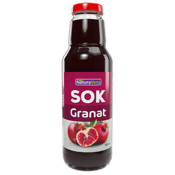 Naturavena Sok z granatu 750ml 