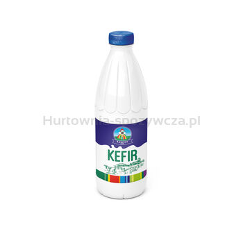 Łowicz Kefir Naturalny W Butelce Pet 1 Kg 