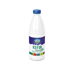 Łowicz Kefir Naturalny W Butelce Pet 1 Kg 