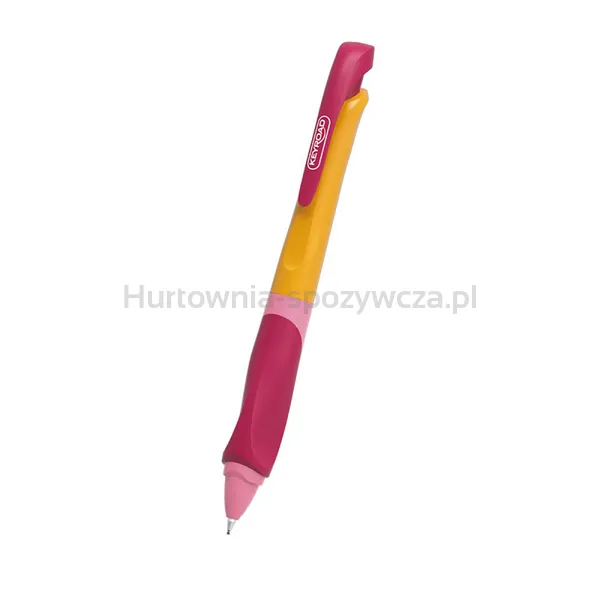 Ołówek automatyczny KEYROAD SMOOZZY Writer, 0,7mm., pakowany na displayu, mix kolorów