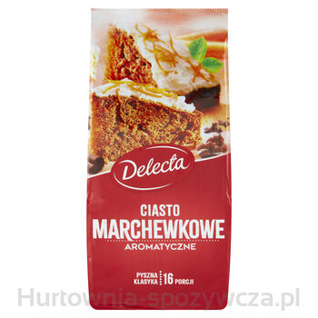 Ciasto Marchewkowe 410G Delecta