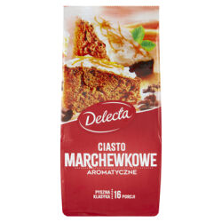 Delecta Ciasto Marchewkowe 410G