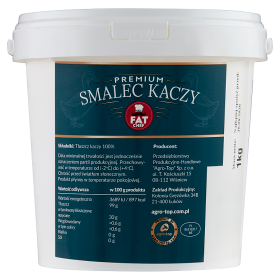 Chef Premium Smalec Kaczy 1 Kg