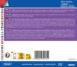 Szybkoschnący płyn do mycia i pielęgnacji mebli TENZI, Office Clean, 5l
