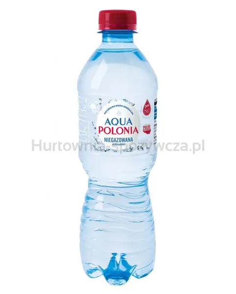 Woda Mineralna Aqua Polonia, Niegazowana, 0,5L