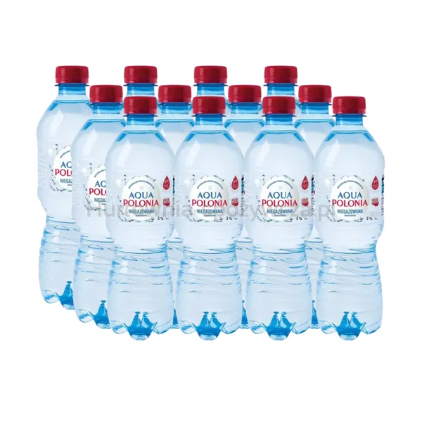 Woda Mineralna Aqua Polonia, Niegazowana, 0,5L