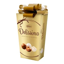 Vobro Delissimo Hazelnut &amp Almond Prezent 182g (z kokardą)