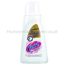Vanish Oxi Action White odplamiacz w Żelu 1l