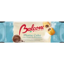 Balconi Ciastka Biszkoptowe Z Czekoladą 6 X 38G
