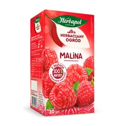 Herbapol Herbaciany Ogród Herbatka Owocowa Malina 20Torebek/54G