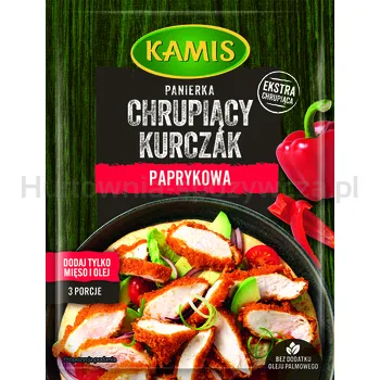 Kamis Panierka Chrupiący kurczak paprykowa 70 g