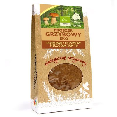 Proszek Grzybowy Bio 50 G - Dary Natury [BIO]