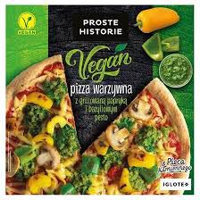 Proste Historie Pizza Vegańska Warzywna 345G