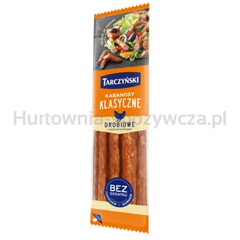 Tarczyński Kabanos Klasyczny Drobiowy Z Dodatkiem Wieprzowiny 300 G 