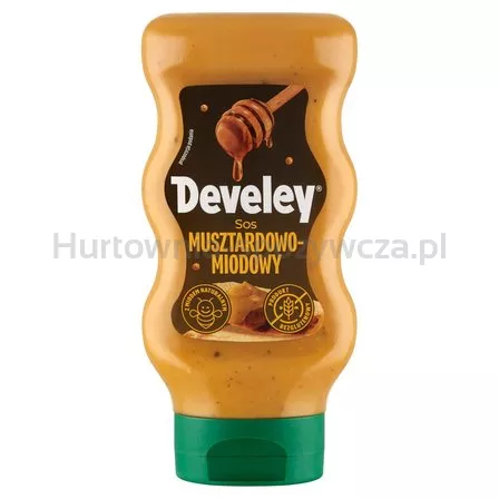 Sos Musztardowo-Miodowy 470 G Develey