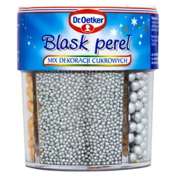 Dr.Oetker Blask Pereł Mix Dekoracji Cukrowych 81 G