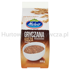 Melvit Kasza Gryczana Prażona 900G