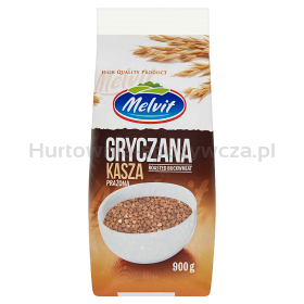 Melvit Kasza Gryczana Prażona 900G