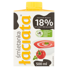 Łaciata Śmietanka UHT 18% 500 Ml