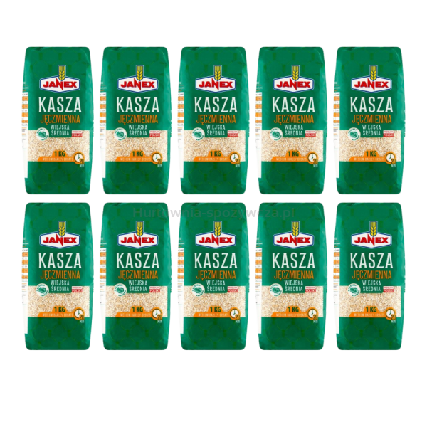Janex Kasza Jęczmienna 1Kg Wiejska Średnia