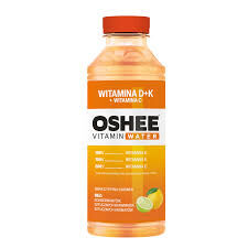 Oshee Vitamin Water Vitamin D+K 555Ml