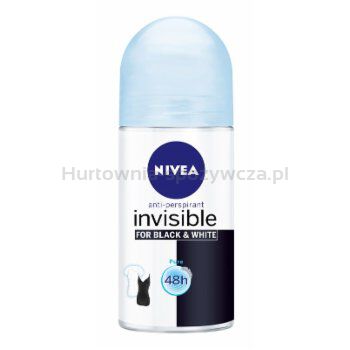 Nivea Antyperspirant Invisible Pure Roll On 50 Ml