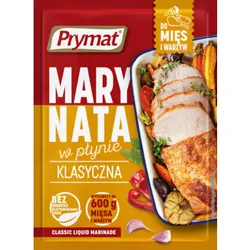 Klasyczna marynata do mięs i warzyw płynna 66ml Prymat