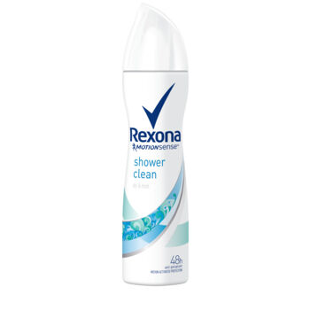 Rexona Dezodorant Shower Clean Spray 150Ml