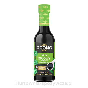 Sos Sojowy O Obniżonej Zawartości Soli 150Ml Goong
