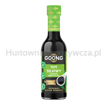 Goong Sos Sojowy O Obniżonej Zawartości Soli 150Ml 