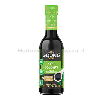 Goong Sos Sojowy O Obniżonej Zawartości Soli 150Ml