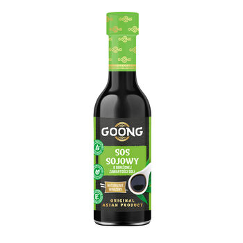 Goong Sos Sojowy O Obniżonej Zawartości Soli 150Ml 