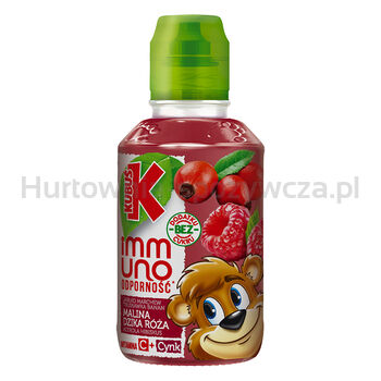 Kubuś Immuno Odporność Sok Malina Acerola Dzika Róża 200 Ml