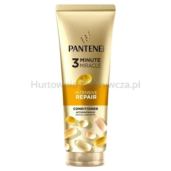 Pantene Pro-V Intensive Repair 3 Minute Miracle Odżywka Do Włosów Suchych 220Ml