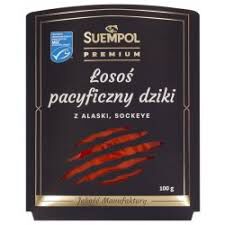 Suempol Łosoś Dziki Z Alaski 100G