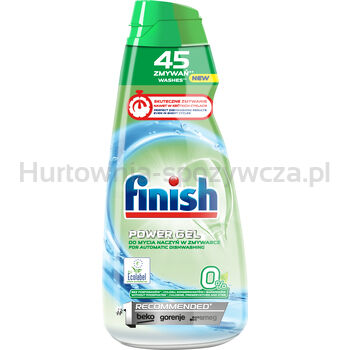 Finish Żel Do Mycia Naczyń W Zmywarce All-In-1 Max 900Ml 0%