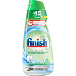 Finish Żel Do Mycia Naczyń W Zmywarce All-In-1 Max 900Ml 0%