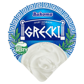 Bakoma Jogurt Naturalny Typ Grecki 170G