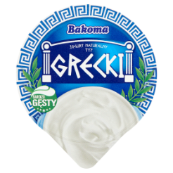 Bakoma Jogurt Grecki Naturalny180G